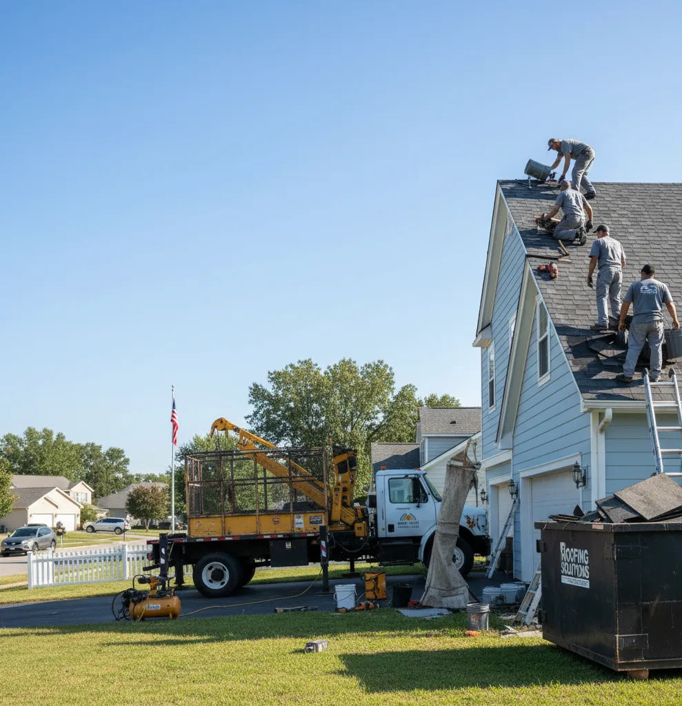 Roof Repair in Portsmouth